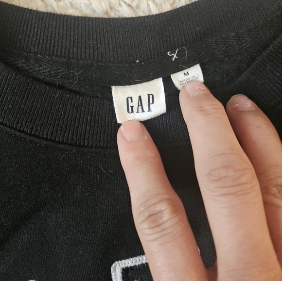 Gap Logo Crewneck Womens Medium - Picture 4 of 5